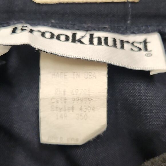 Hawaiian Airlines Vintage Wool Slacks Pants 33 x 33 - Picture 5 of 11